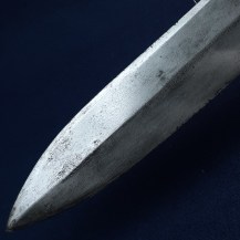 British c1889 Lead Cutter Cutlass for Sword Exercise, with Brass Grip 14